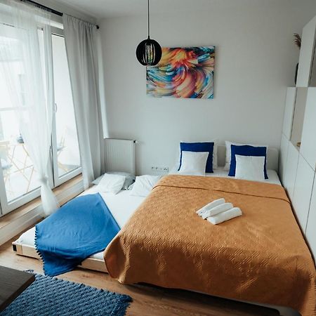 Ferienwohnung Blue_Loft Sandomierz Exterior foto