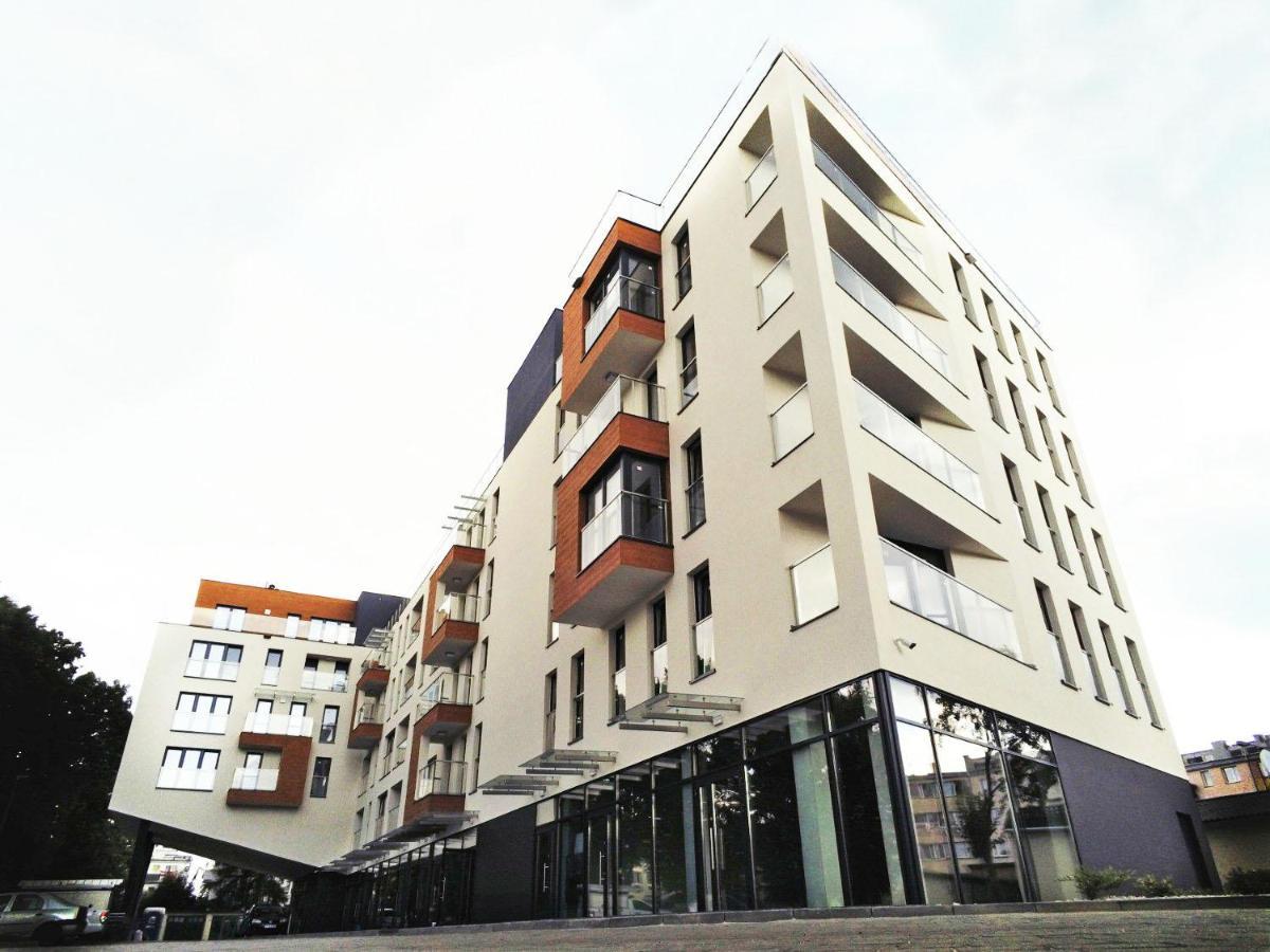 Ferienwohnung Blue_Loft Sandomierz Exterior foto