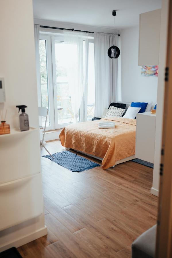 Ferienwohnung Blue_Loft Sandomierz Exterior foto