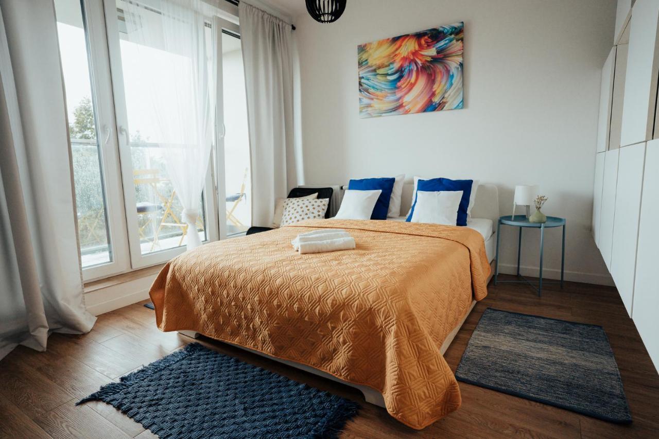Ferienwohnung Blue_Loft Sandomierz Exterior foto