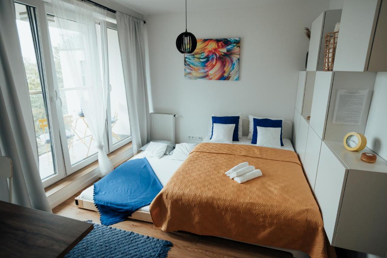 Ferienwohnung Blue_Loft Sandomierz Exterior foto